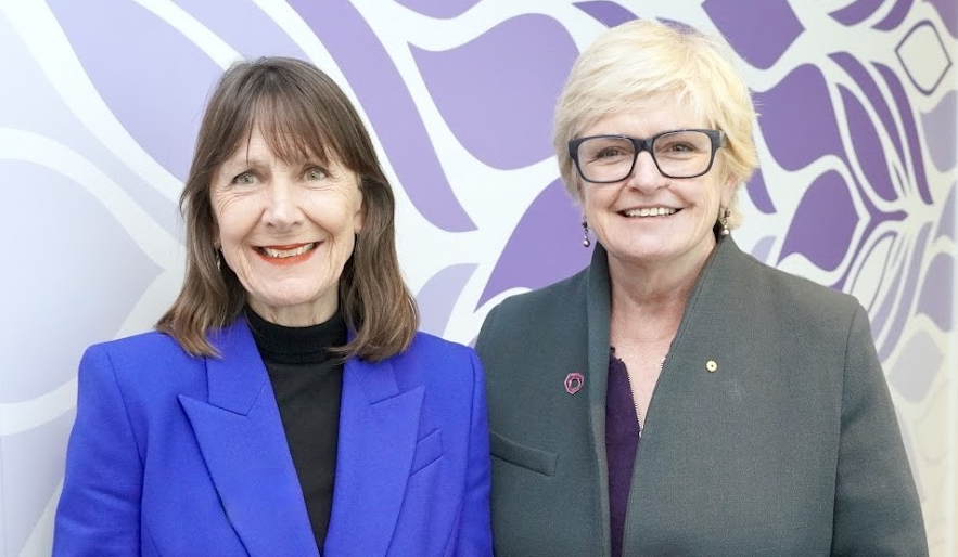 240611 Professors Maxine Morand AM and Rosemary McKenzie 1