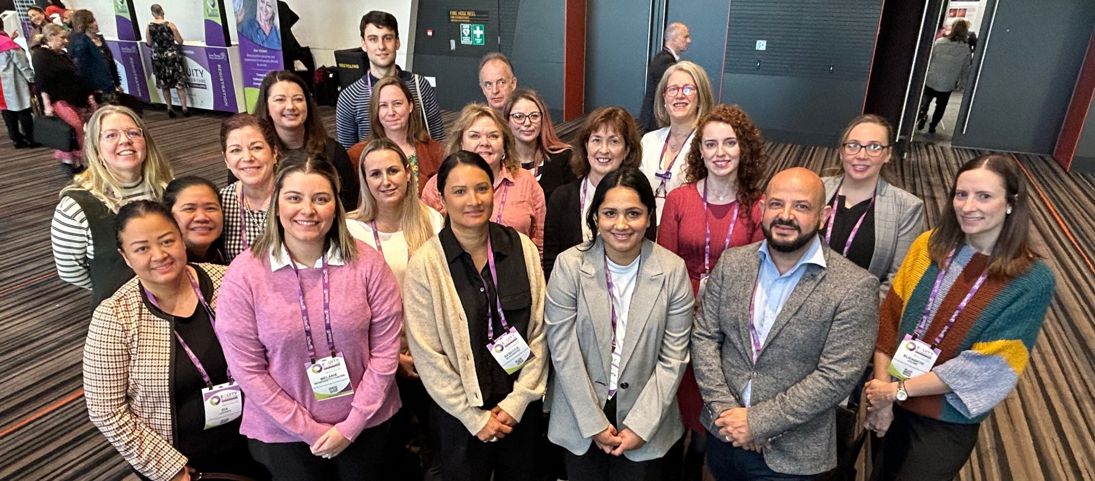 Peter Mac nurses lead the way at major national conference