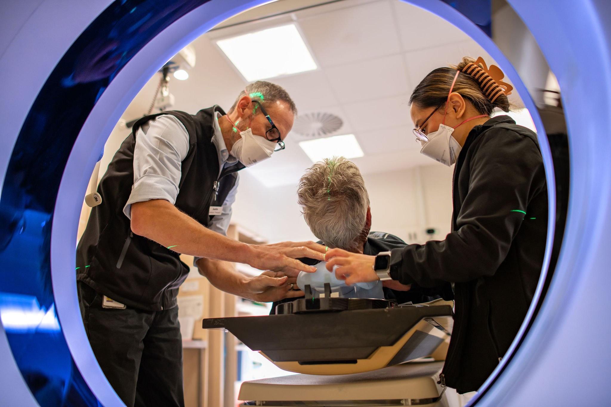 Radiation therapy services at Bendigo