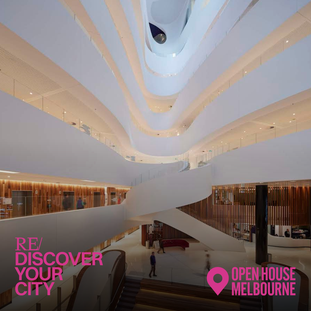 Open House Melbourne tiles