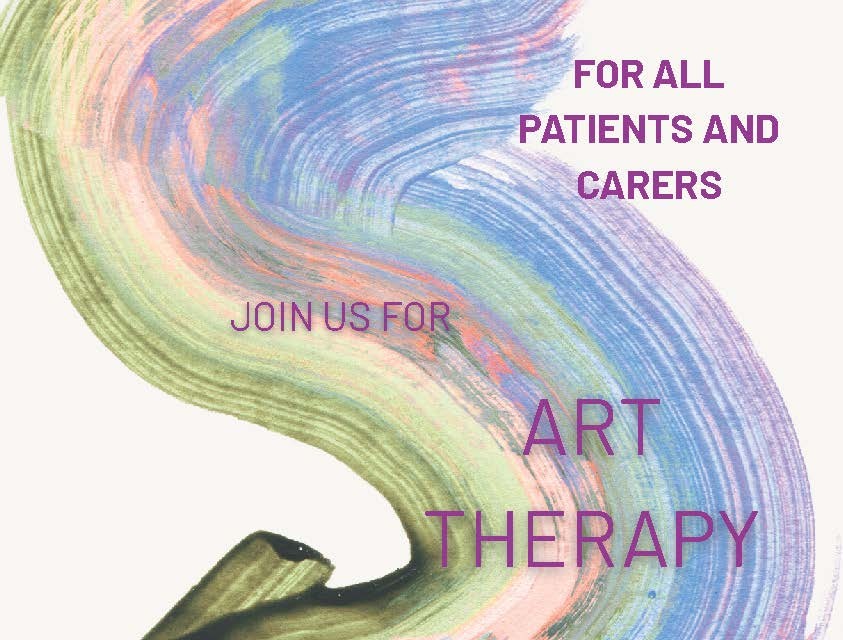 Portrait Art Therapy Poster website view
