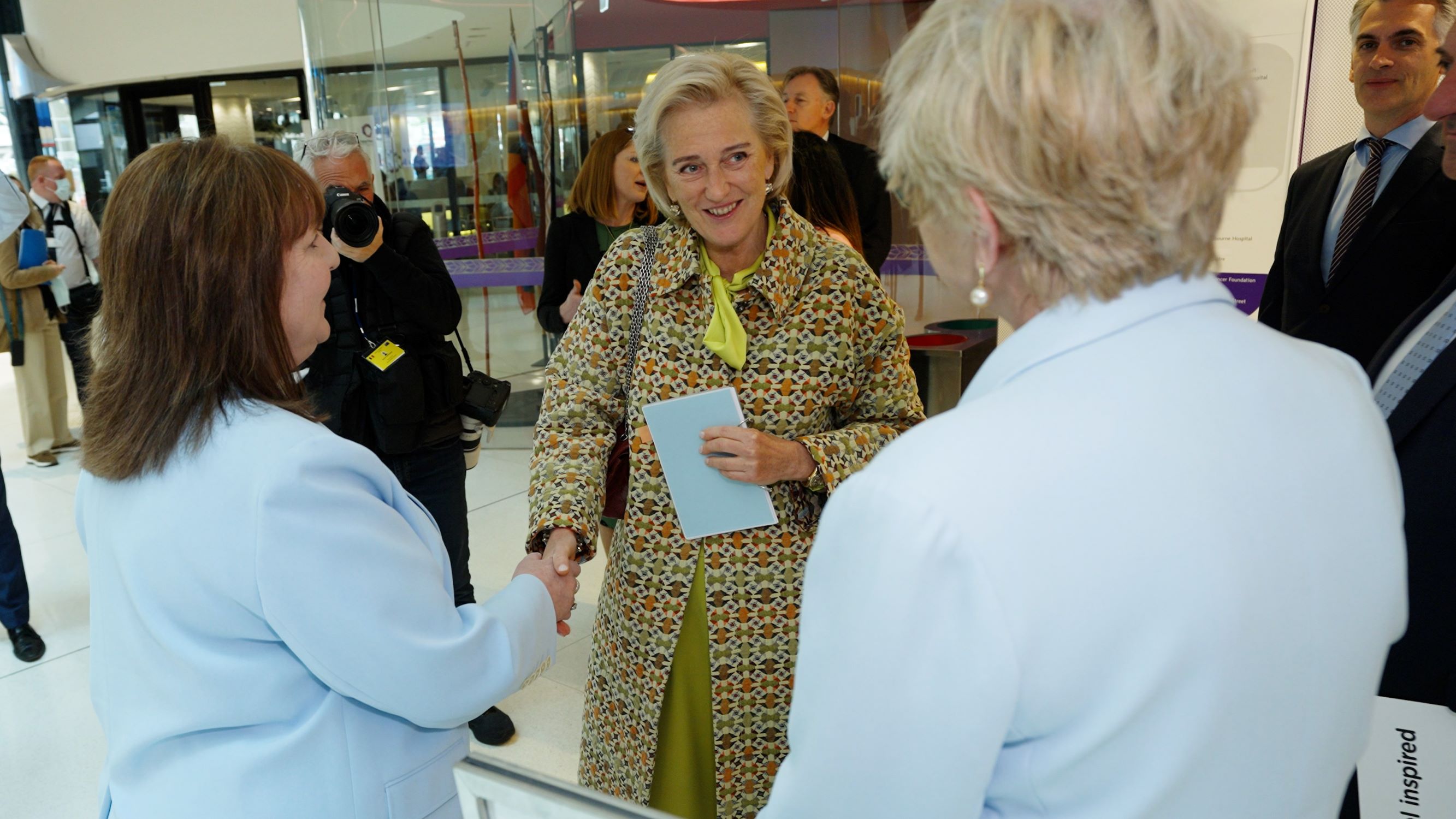 Princess Astrid visit resized