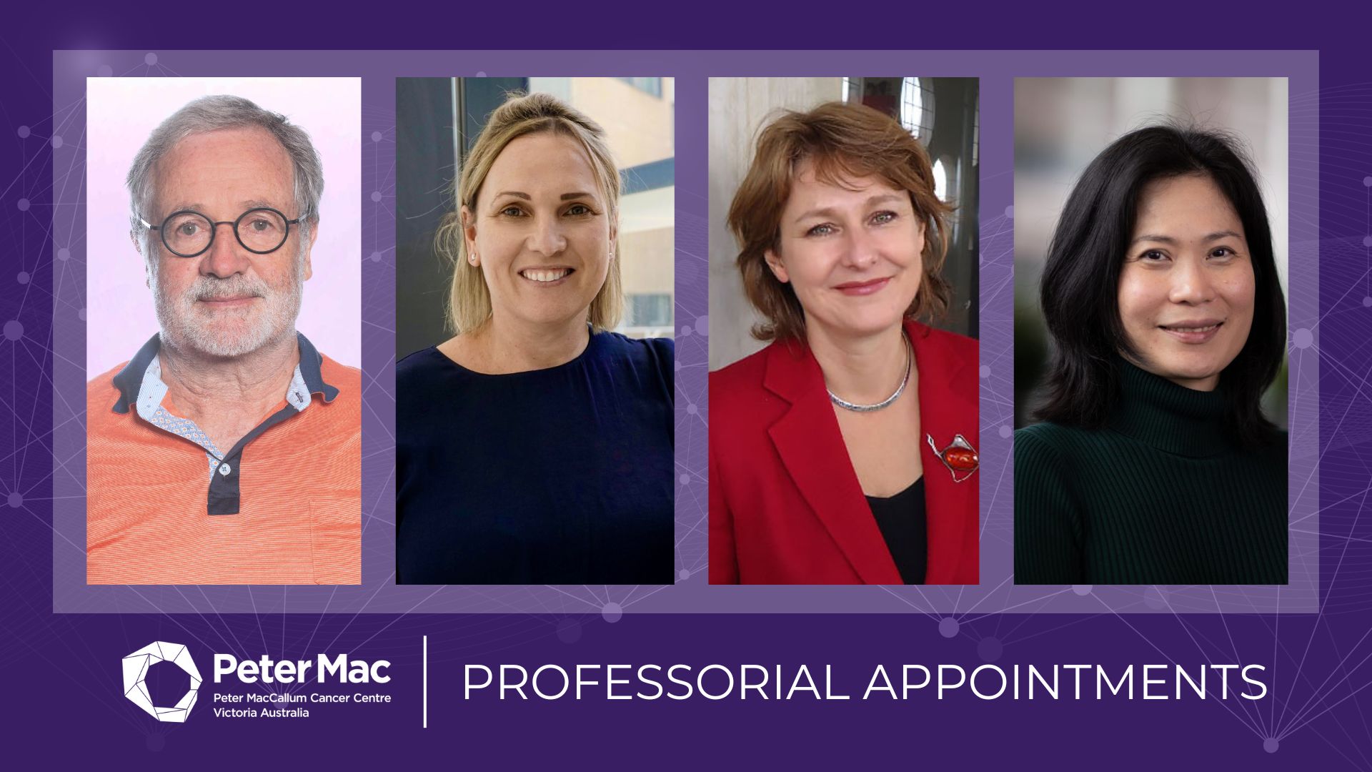 Announcing four new Professors