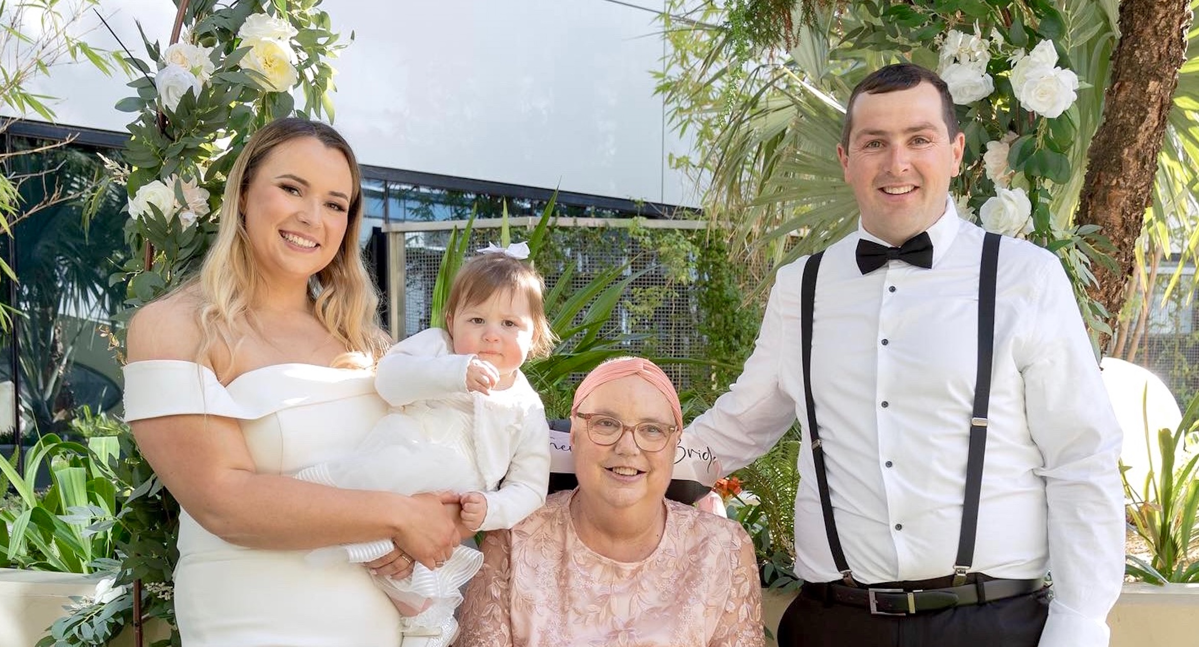 A very special Peter Mac wedding