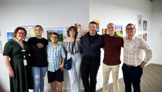 SPLICE art exhibit launch