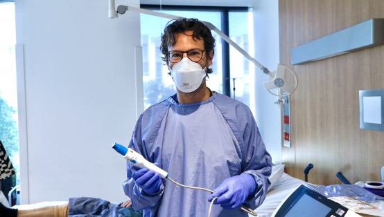 Chemo delivered by electric pulses in Australian first