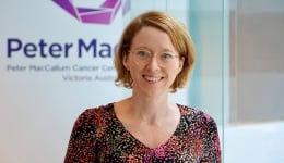 Peter Mac's first MacHSR Future Leader Fellow