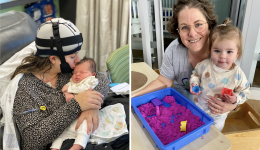 Diagnosed during pregnancy: Brega's breast cancer story