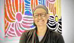 I was lucky to discover the lump by chance in the shower: Glynis' breast cancer story