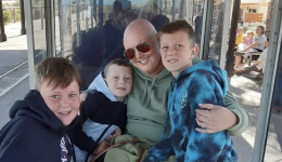 Diagnosed in the country: Kelly's breast cancer story