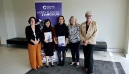 Emerging female leaders awarded Lea Medal ahead of International Women's Day