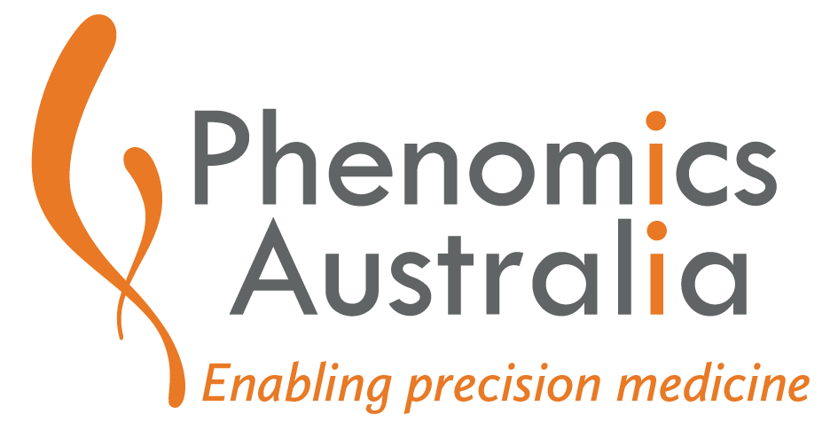 PhenomicsAustralia PrecisionMedicine LOGOs